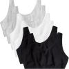 Black/ White/Heather Grey