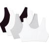 Black/Wht/Wht/Heather Grey