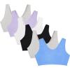 Cornflower/Grey/Black/Lilac/White/Heather Grey