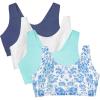 Modern Tapestry/White/Aruba Blue/Dutch Blue