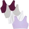 Purple/White/Lilac/Grey