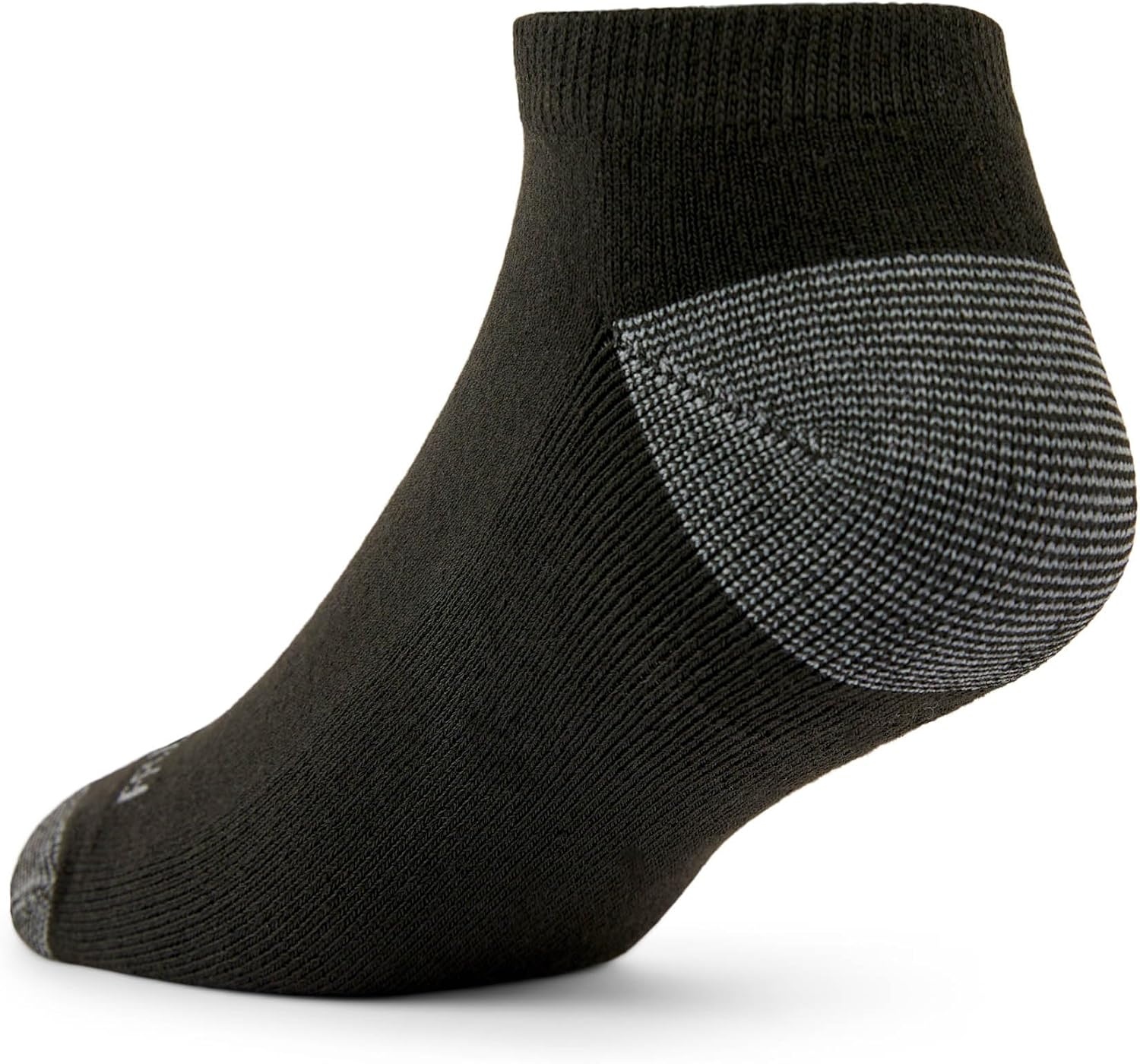 image:imageFruit of the Loom Mens Dual Defense Ankle Socks Odor Protection with Half Cushion MultiPacksLow Cut 10 Pack Black