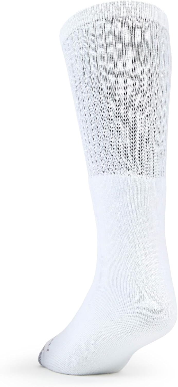 image:imageFruit of the Loom Mens Dual Defense Ankle Socks Odor Protection with Half Cushion MultiPacksTube 10 Pack White