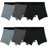 Regular Leg - Cotton Stretch - Black/Grey