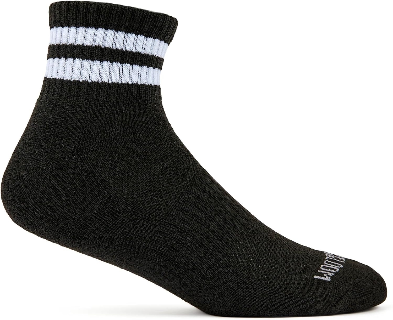 image:imageFruit of the Loom Mens Workgear Durable Crew Socks with Arch SupportAnkle 8 Pack Varsity Stripe