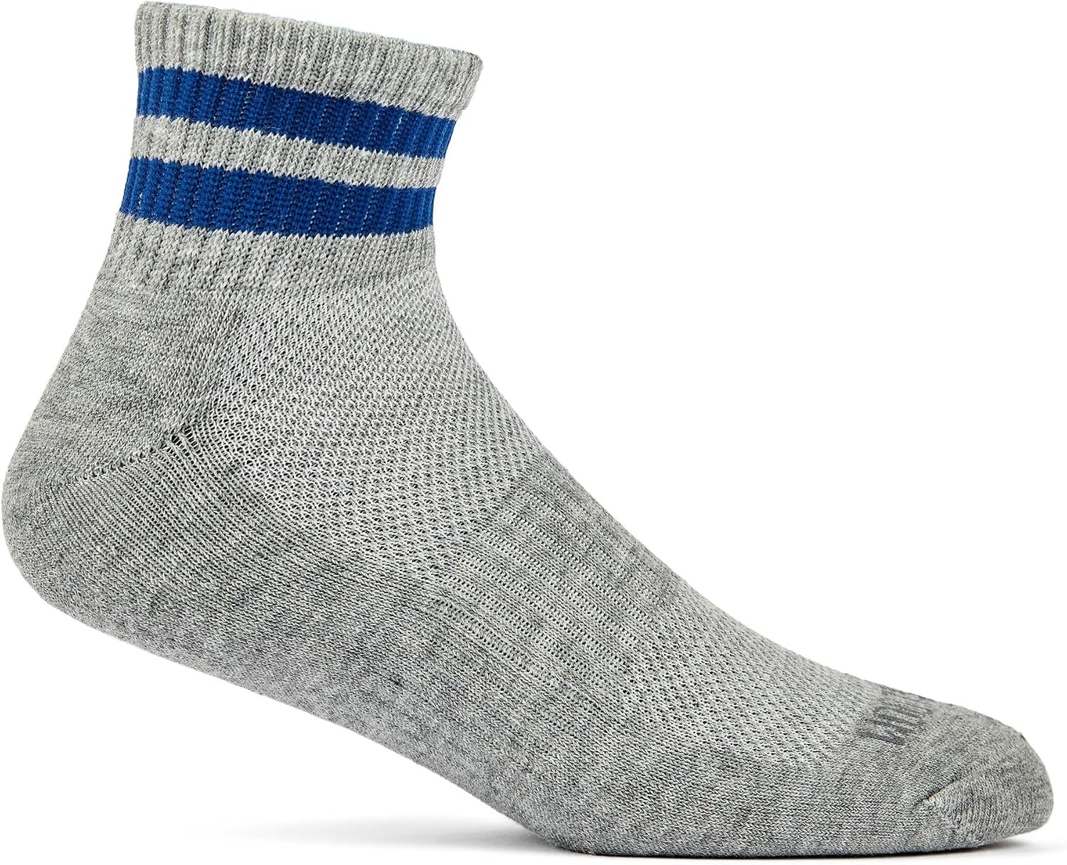 image:imageFruit of the Loom Mens Workgear Durable Crew Socks with Arch SupportAnkle 8 Pack Varsity Stripe