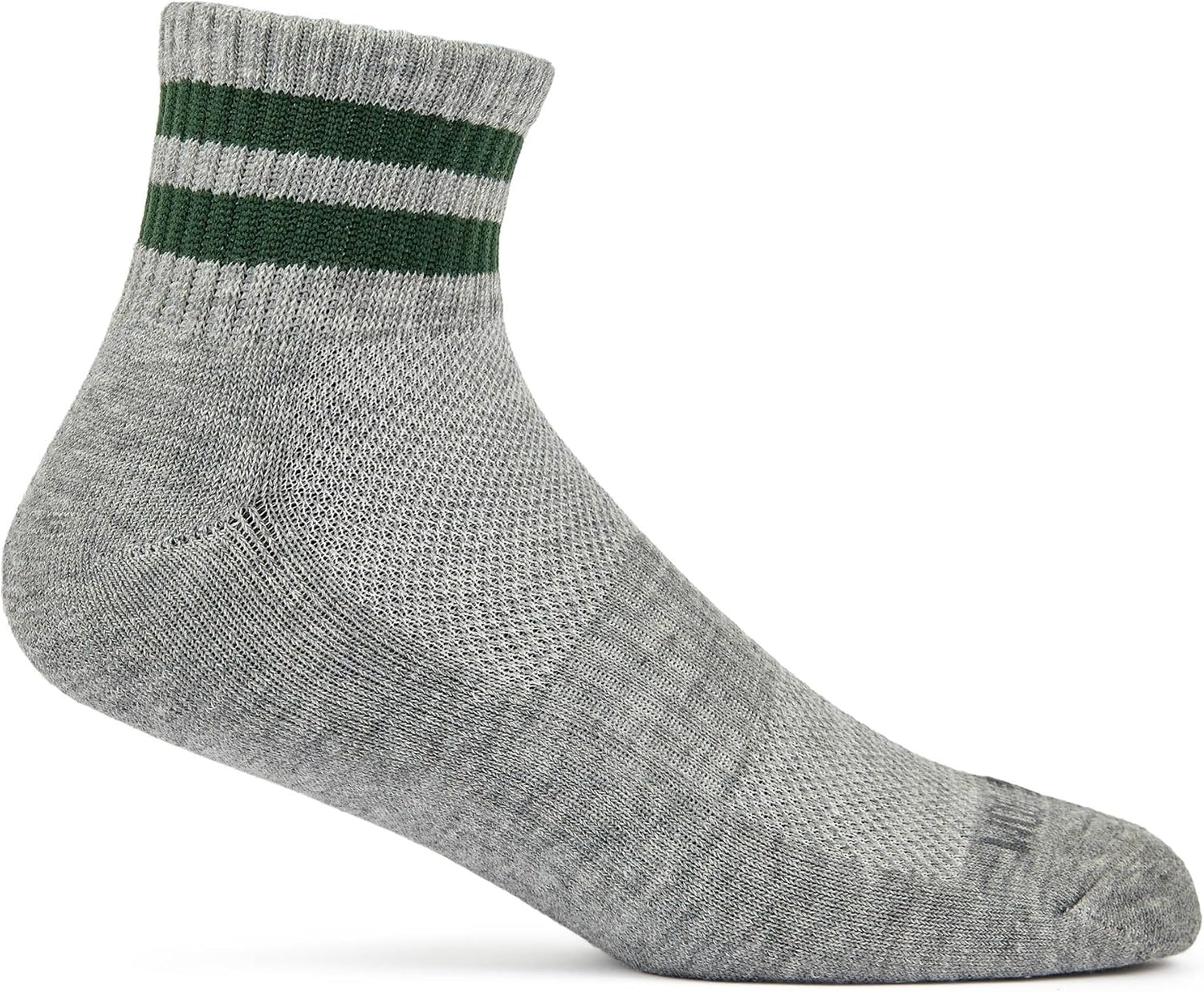 image:imageFruit of the Loom Mens Workgear Durable Crew Socks with Arch SupportAnkle 8 Pack Varsity Stripe