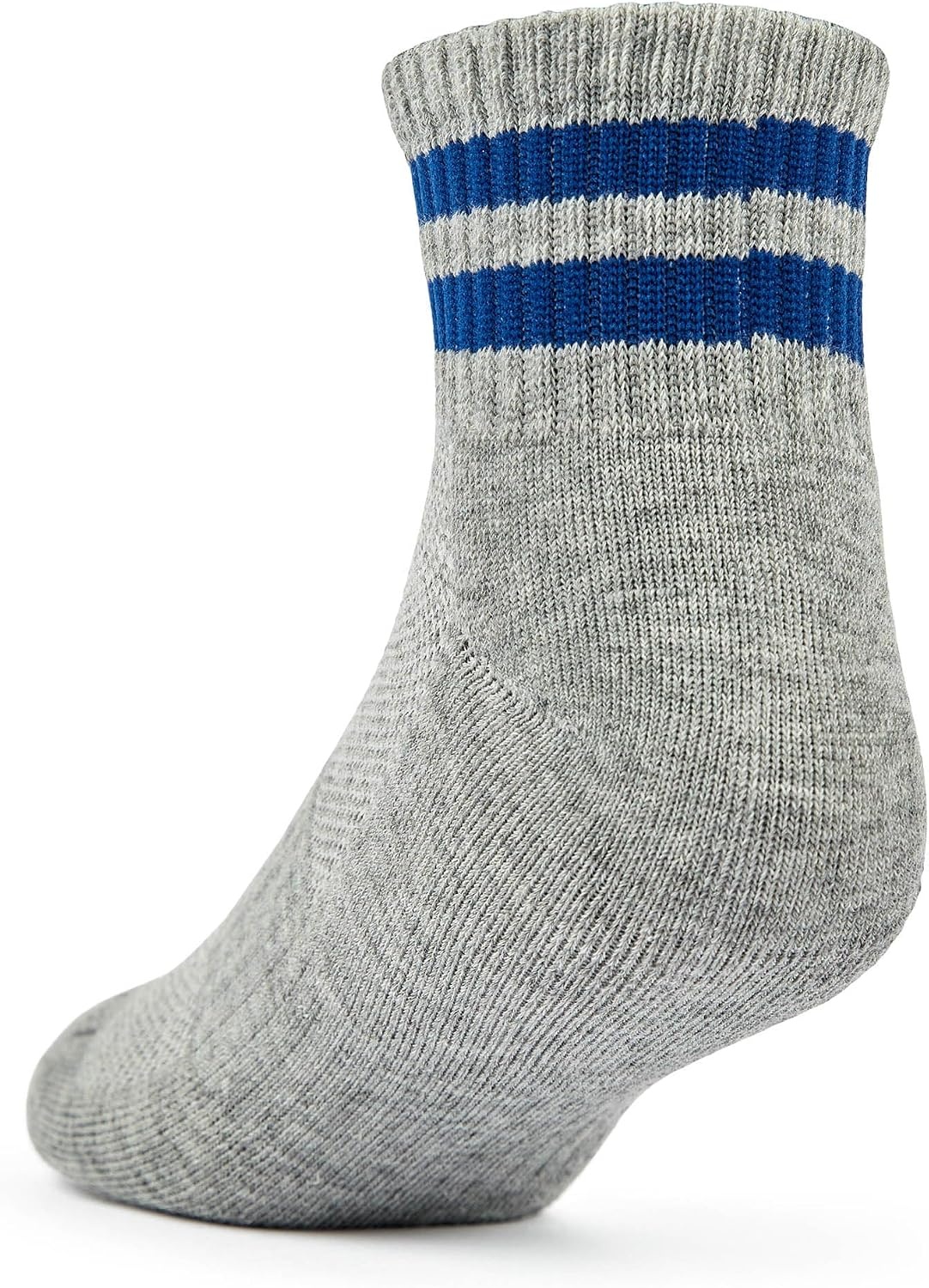 image:imageFruit of the Loom Mens Workgear Durable Crew Socks with Arch SupportAnkle 8 Pack Varsity Stripe