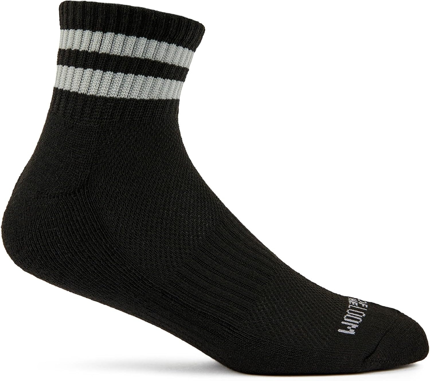 image:imageFruit of the Loom Mens Workgear Durable Crew Socks with Arch SupportAnkle 8 Pack Varsity Stripe