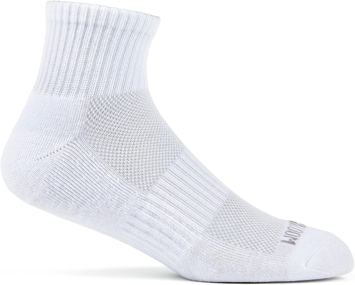 image:imageFruit of the Loom Mens Workgear Durable Crew Socks with Arch SupportAnkle 8 Pack Varsity Stripe