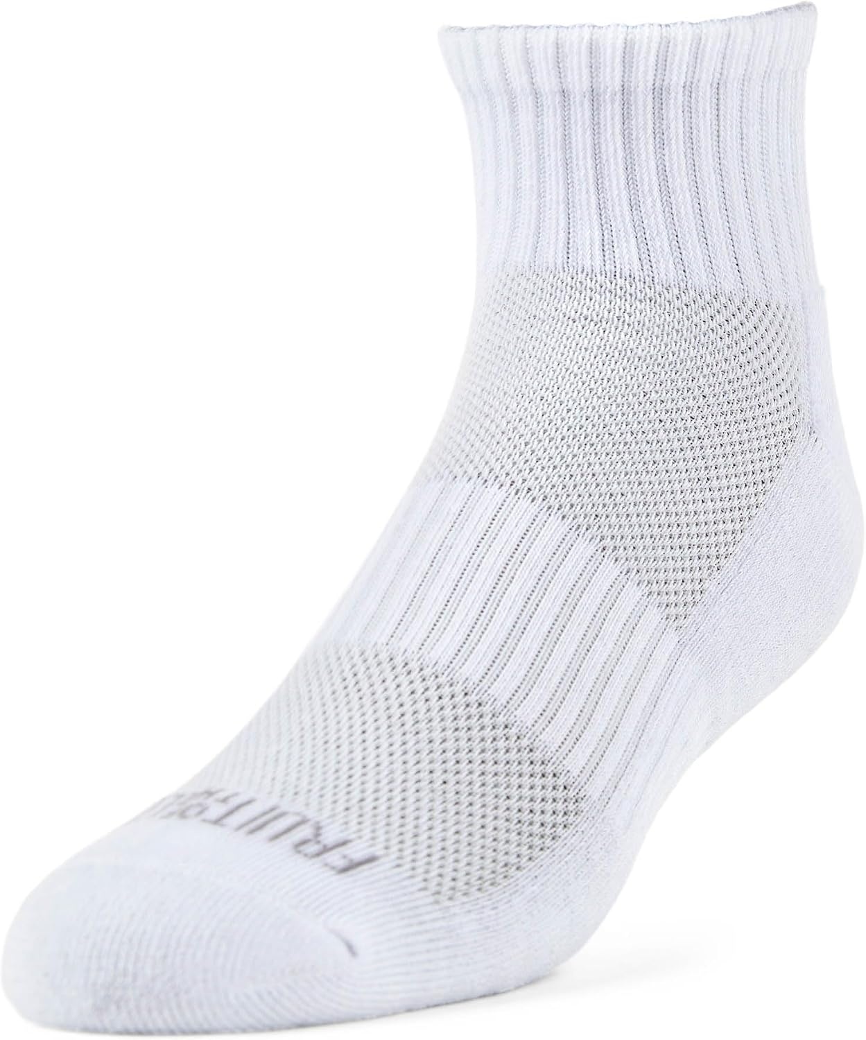 image:imageFruit of the Loom Mens Workgear Durable Crew Socks with Arch SupportAnkle 8 Pack White