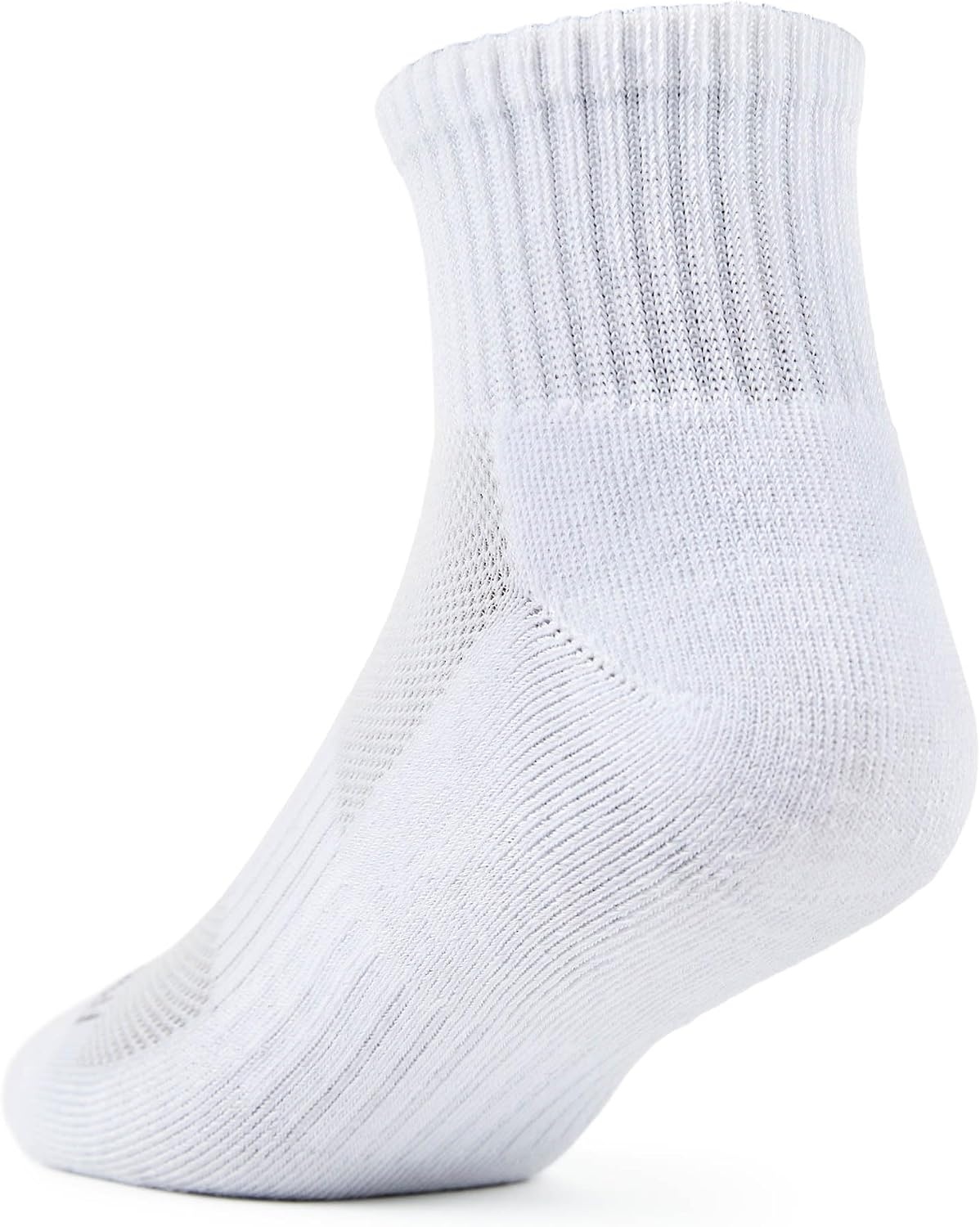 image:imageFruit of the Loom Mens Workgear Durable Crew Socks with Arch SupportAnkle 8 Pack White