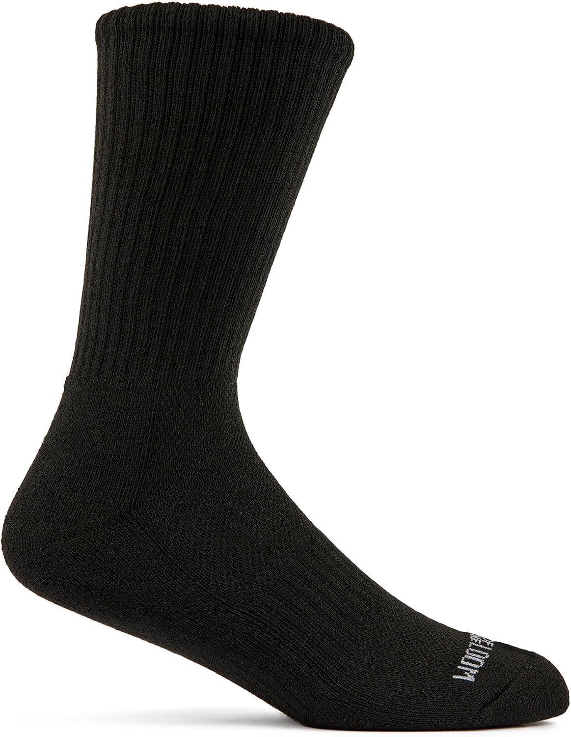 image:imageFruit of the Loom Mens Workgear Durable Crew Socks with Arch SupportCrew 8 Pack Black