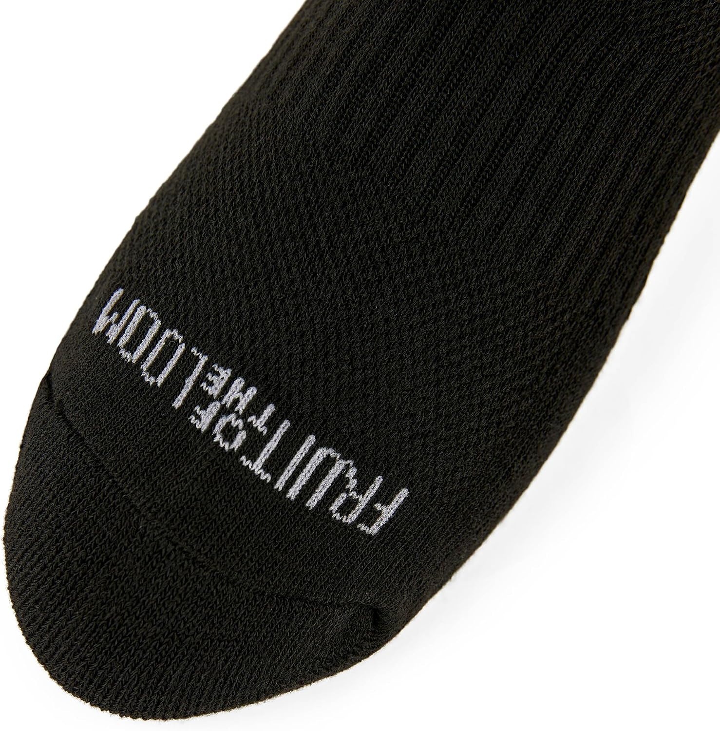 image:imageFruit of the Loom Mens Workgear Durable Crew Socks with Arch SupportCrew 8 Pack Black
