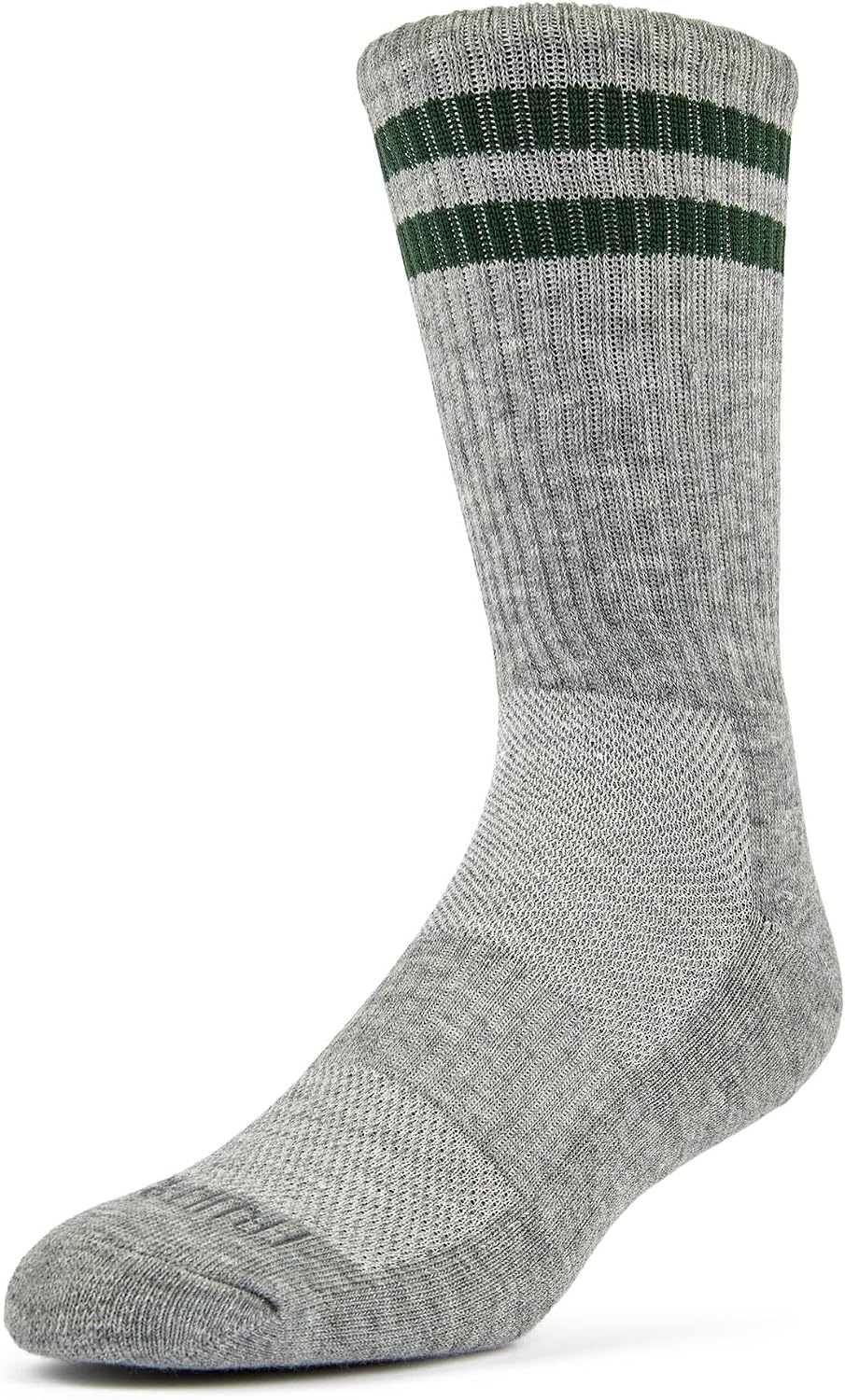 image:imageFruit of the Loom Mens Workgear Durable Crew Socks with Arch SupportCrew 8 Pack Varsity Stripe
