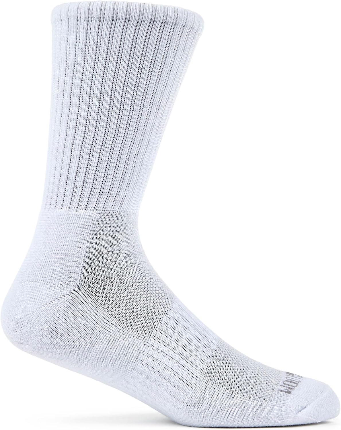 image:imageFruit of the Loom Mens Workgear Durable Crew Socks with Arch SupportCrew 8 Pack Varsity Stripe