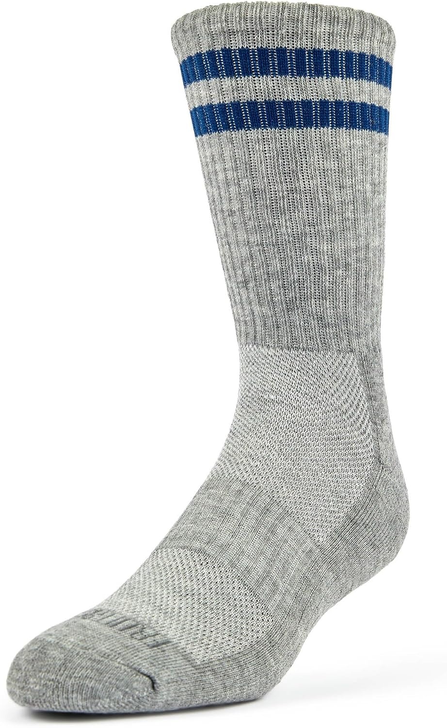 image:imageFruit of the Loom Mens Workgear Durable Crew Socks with Arch SupportCrew 8 Pack Varsity Stripe