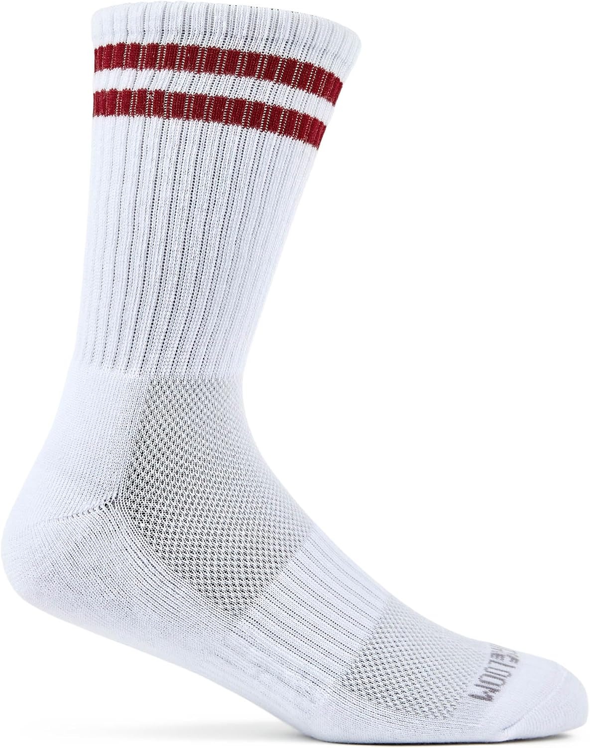 image:imageFruit of the Loom Mens Workgear Durable Crew Socks with Arch SupportCrew 8 Pack Varsity Stripe