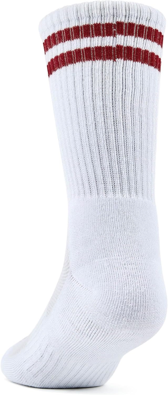 image:imageFruit of the Loom Mens Workgear Durable Crew Socks with Arch SupportCrew 8 Pack Varsity Stripe