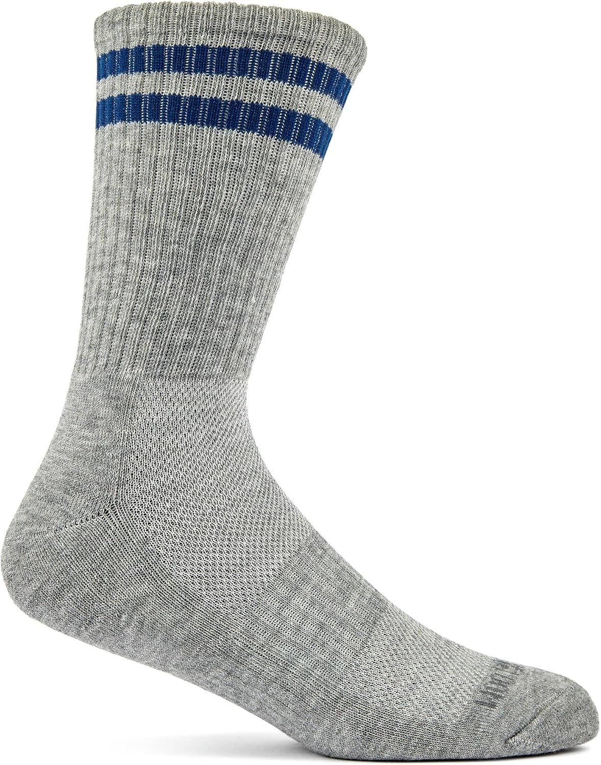 image:imageFruit of the Loom Mens Workgear Durable Crew Socks with Arch SupportCrew 8 Pack Varsity Stripe