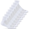 Ankle - 8 Pack - White