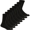 Crew - 8 Pack - Black
