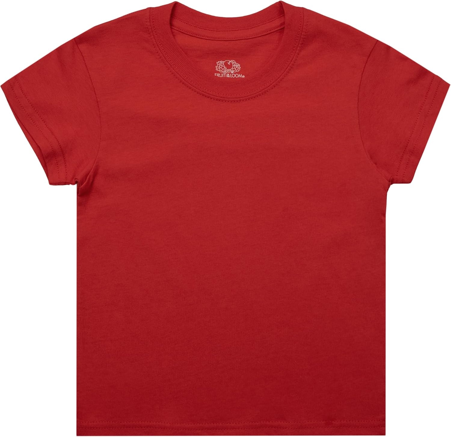 image:imageFruit of The Loom Boys Eversoft Cotton Undershirts T Shirts amp Tank TopsTshirt Toddler 8 Pack Assorted