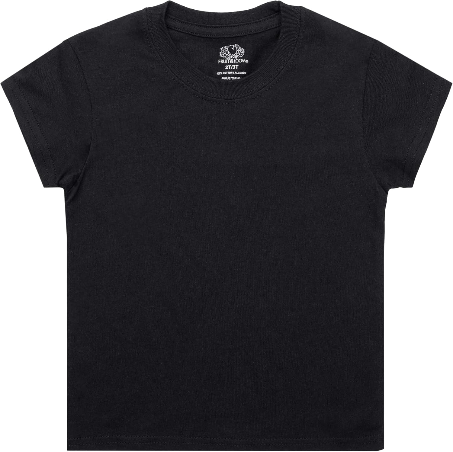 image:imageFruit of The Loom Boys Eversoft Cotton Undershirts T Shirts amp Tank TopsTshirt Toddler 8 Pack Assorted