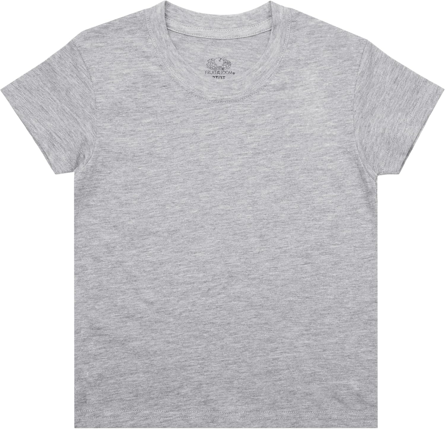 image:imageFruit of The Loom Boys Eversoft Cotton Undershirts T Shirts amp Tank TopsTshirt Toddler 8 Pack Assorted