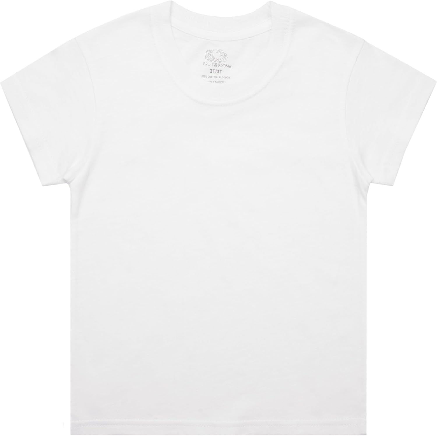 image:imageFruit of The Loom Boys Eversoft Cotton Undershirts T Shirts amp Tank TopsTshirt Toddler 8 Pack Assorted