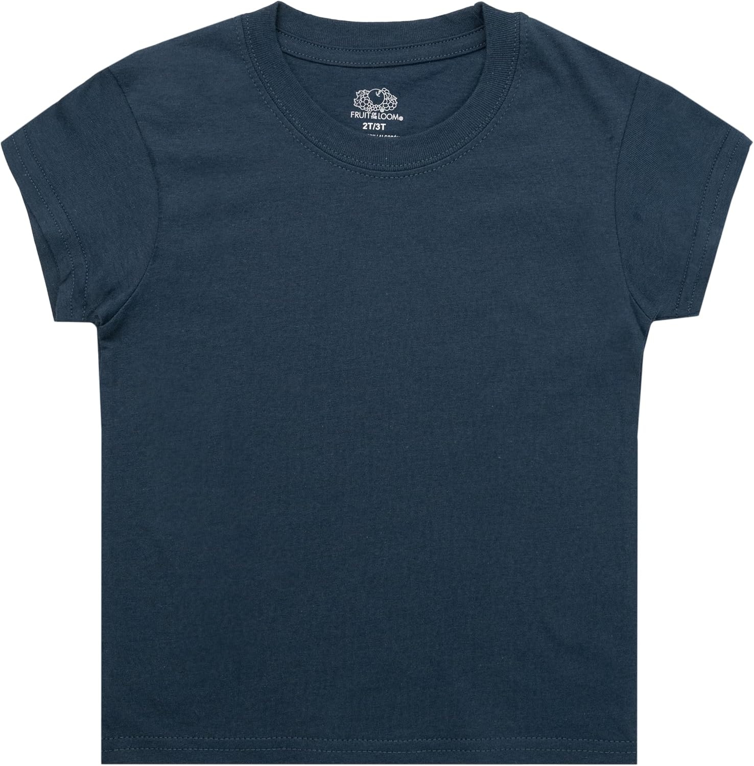 image:imageFruit of The Loom Boys Eversoft Cotton Undershirts T Shirts amp Tank TopsTshirt Toddler 8 Pack Assorted