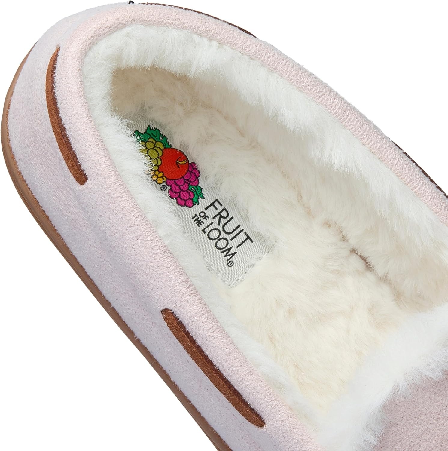 image:imageFruit of the Loom Womens Fruit of the Loom Womens Moccasin IndoorOutdoorBlush