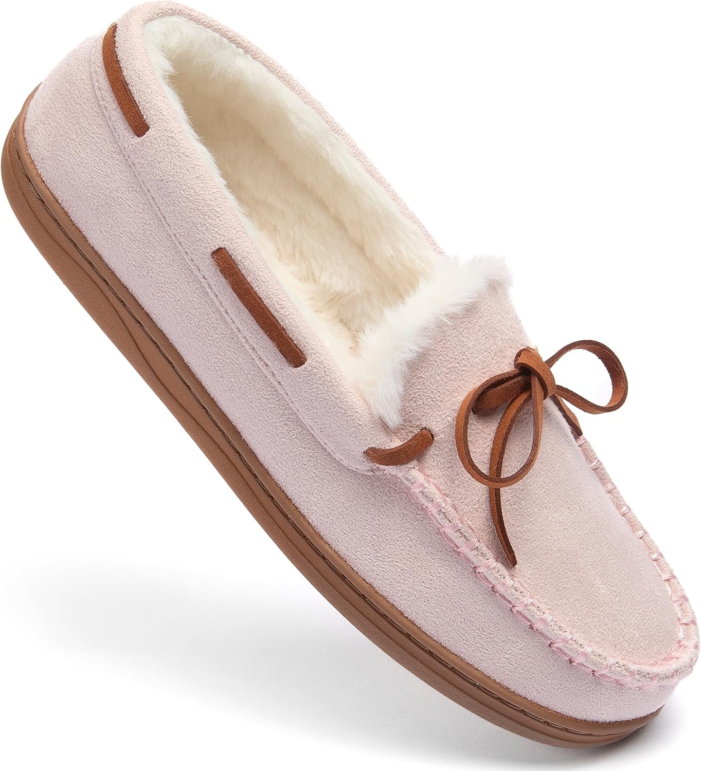 image:imageFruit of the Loom Womens Fruit of the Loom Womens Moccasin IndoorOutdoorBlush