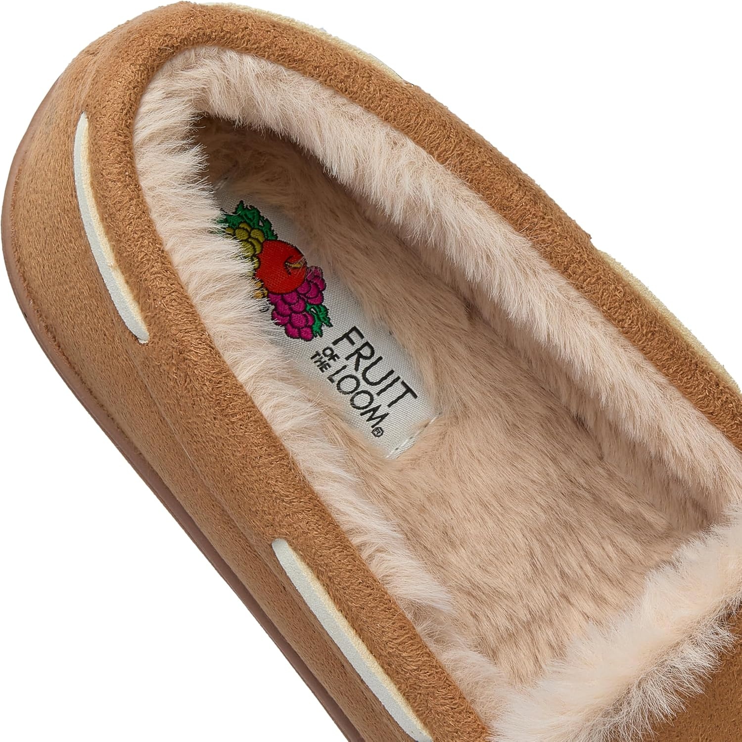 image:imageFruit of the Loom Womens Fruit of the Loom Womens Moccasin IndoorOutdoorCoffee