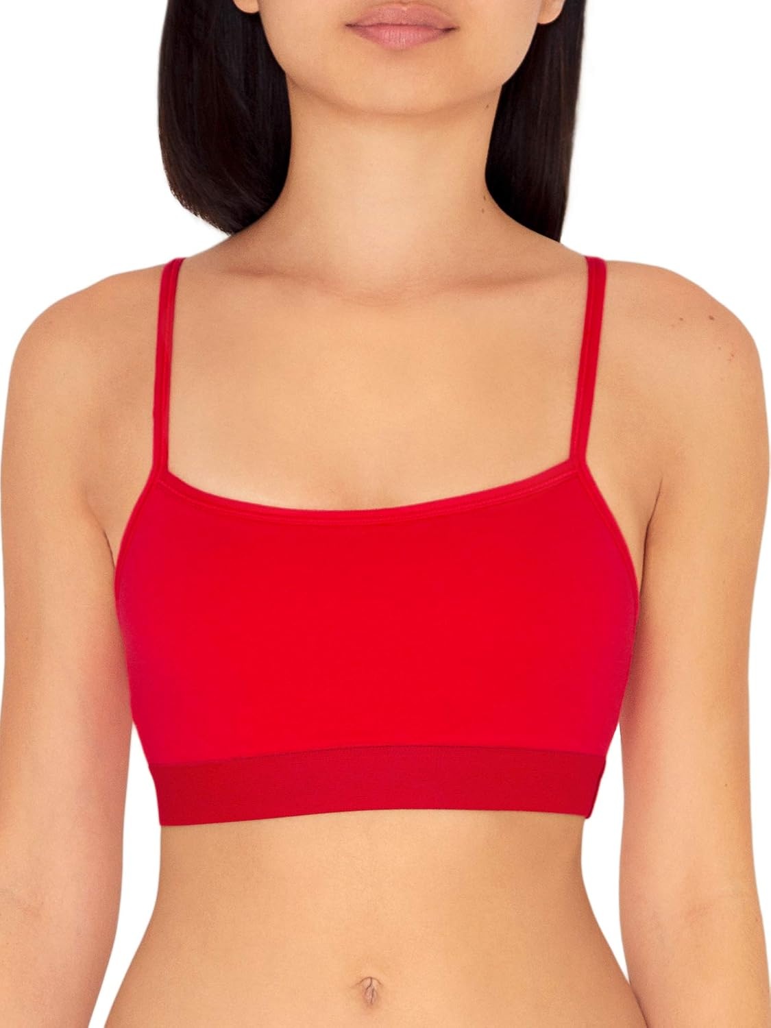 image:imageFruit of the Loom Womens Spaghetti Strap Cotton Sports Bra AllDay Comfort amp Easy MovementHeather GreyCrantastic Wonder Woman
