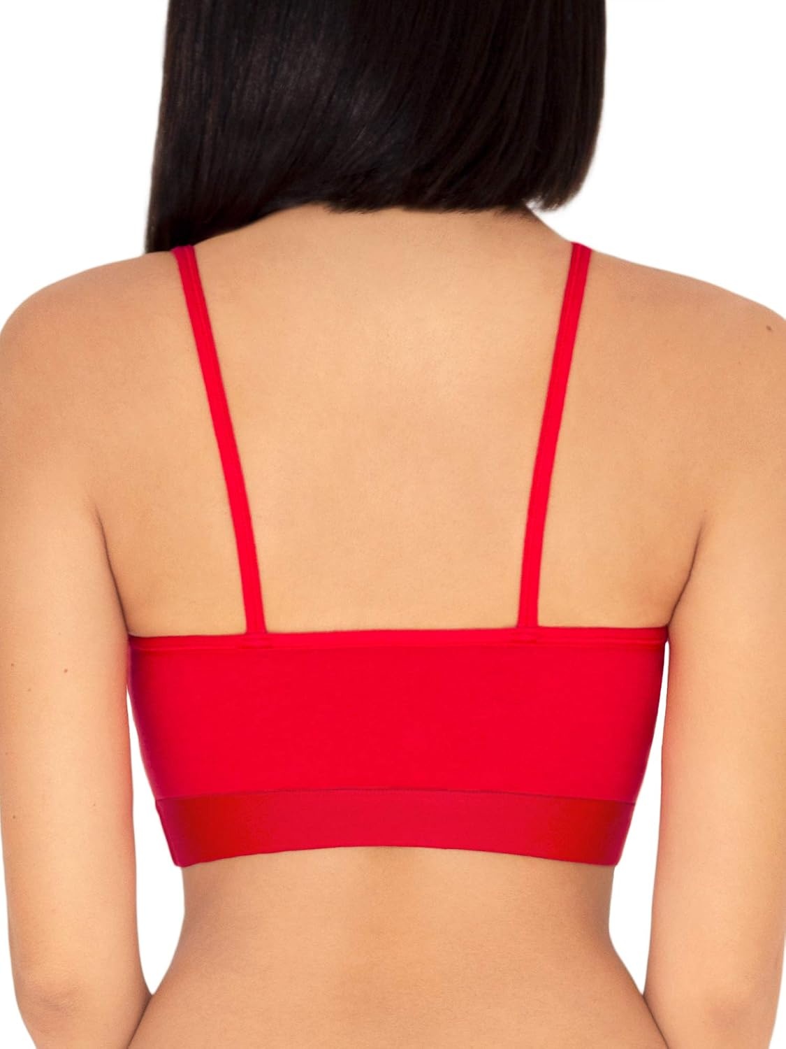 image:imageFruit of the Loom Womens Spaghetti Strap Cotton Sports Bra AllDay Comfort amp Easy MovementHeather GreyCrantastic Wonder Woman
