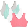 Mintchip/White/Grey Heather/Peach