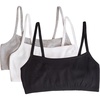 Black/White/Heather Grey