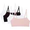 Blushing Rose/White/White/Black 4-pack