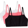 Pin Dot/Popsicle Pink/White