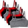 Stripe/Stripe/Black/Black/Red/Red