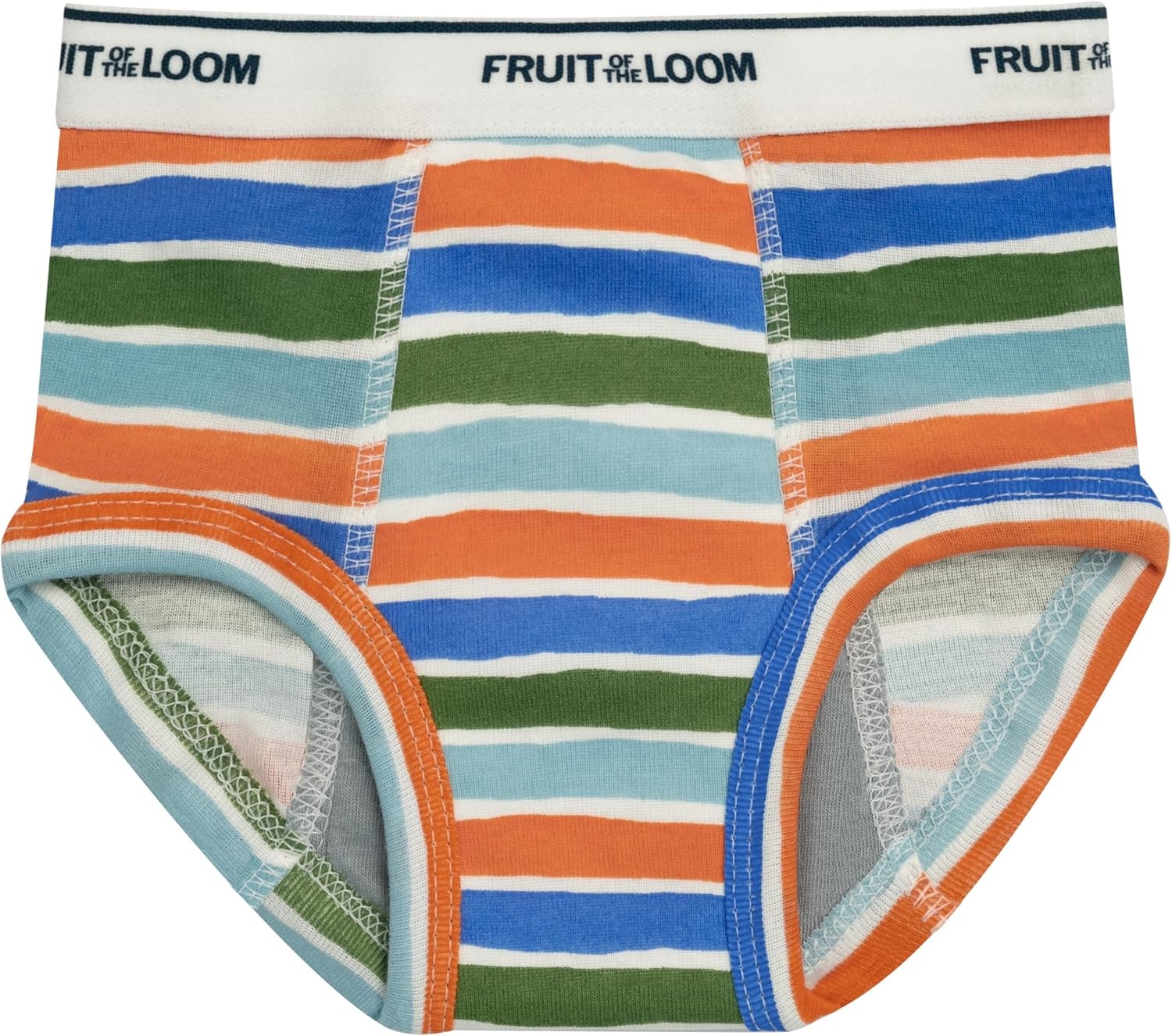 image:imageFruit of the Loom Boys 8pack Cotton Training Underwear Absorbent Potty Training BriefsBrief 8 Pack