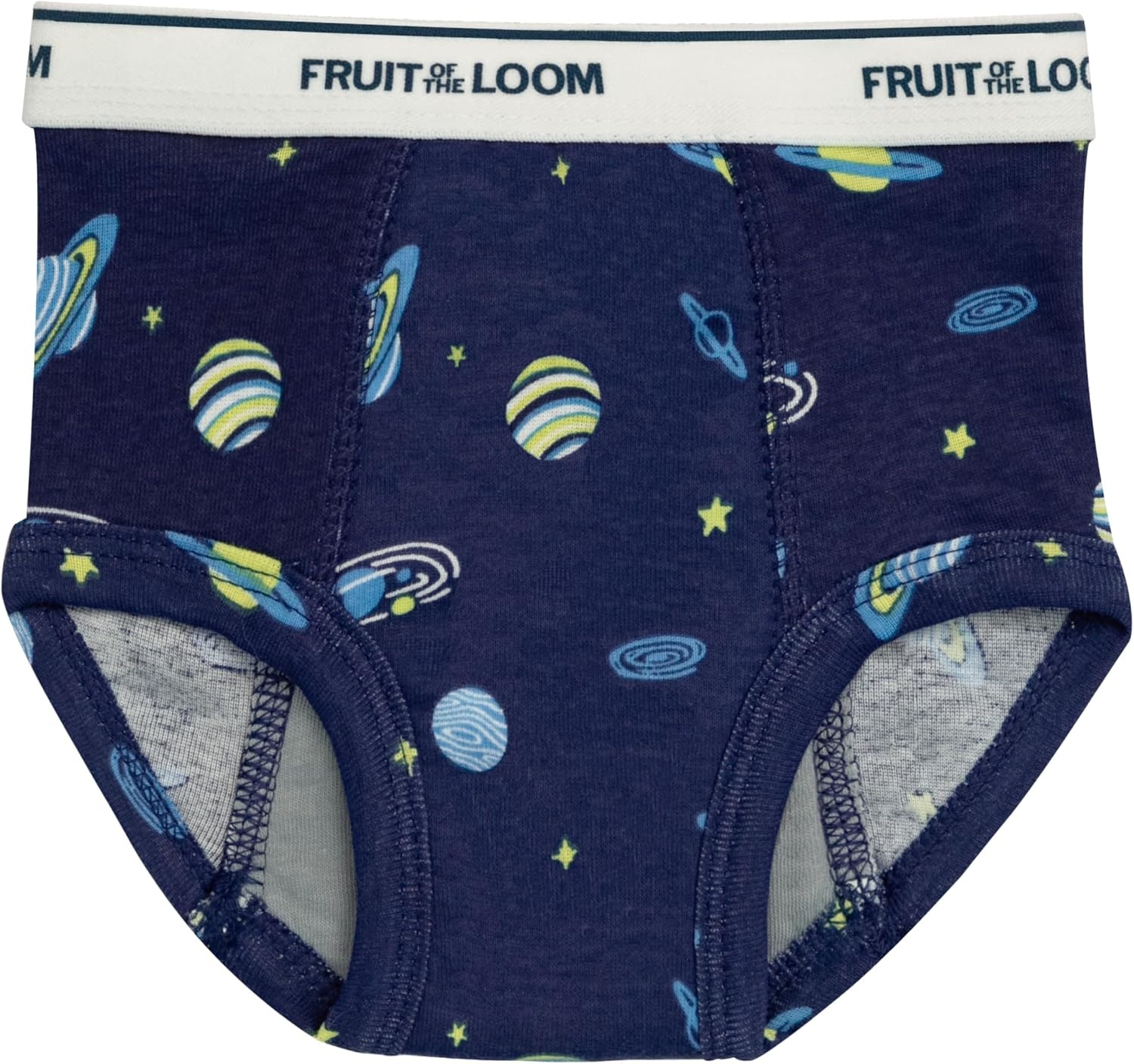image:imageFruit of the Loom Boys 8pack Cotton Training Underwear Absorbent Potty Training BriefsBrief 8 Pack