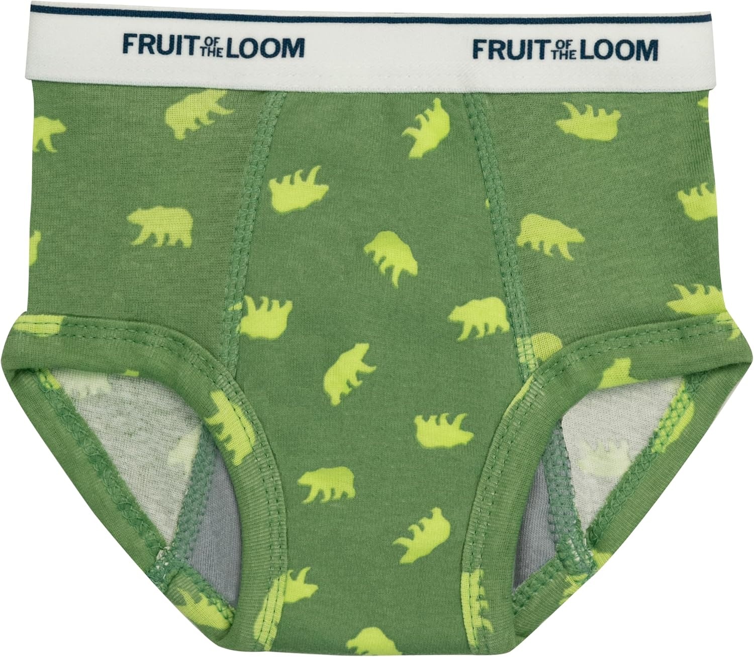 image:imageFruit of the Loom Boys 8pack Cotton Training Underwear Absorbent Potty Training BriefsBrief 8 Pack