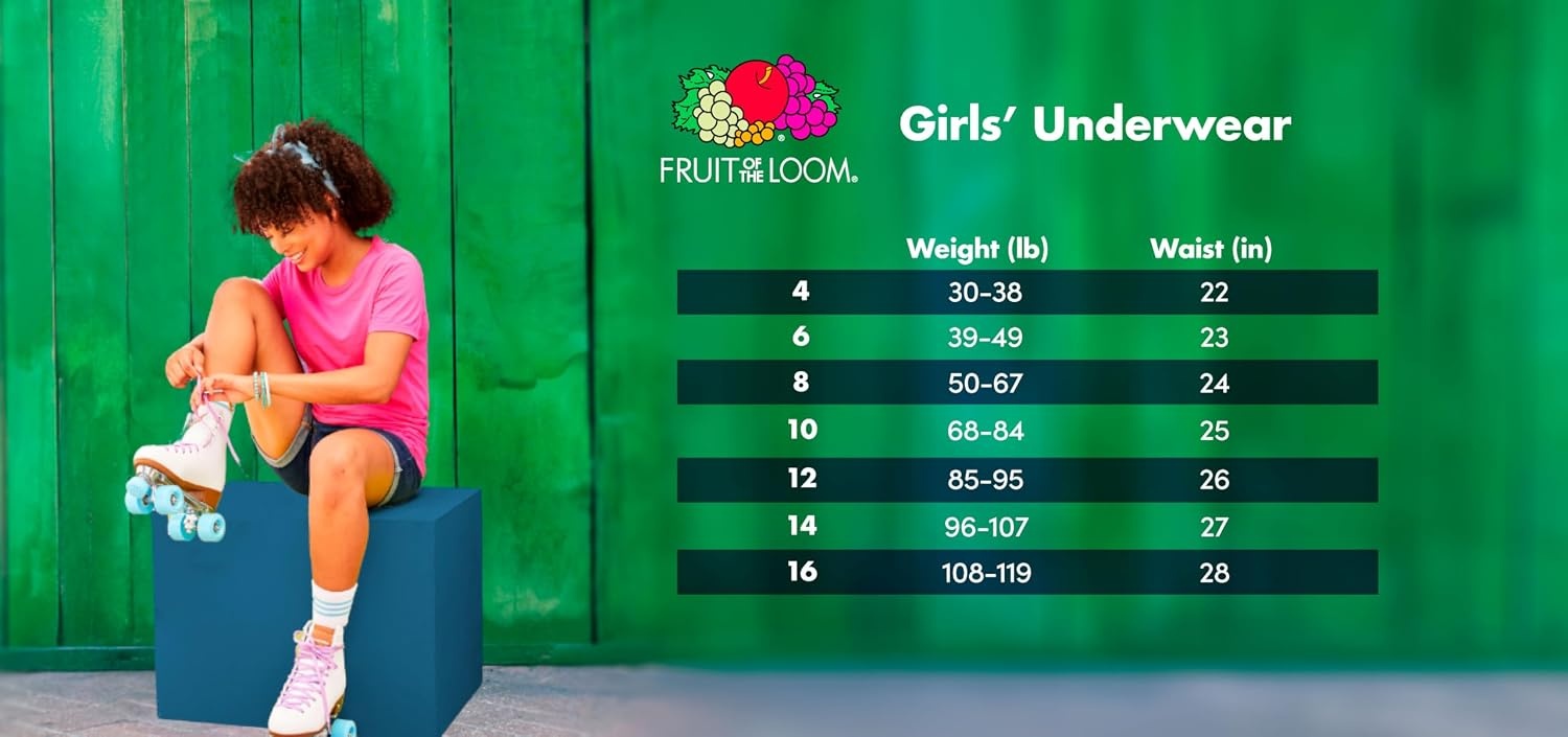 image:imageFruit of the Loom Girls Undershirts Camis amp Tanks8 Packassortedcami
