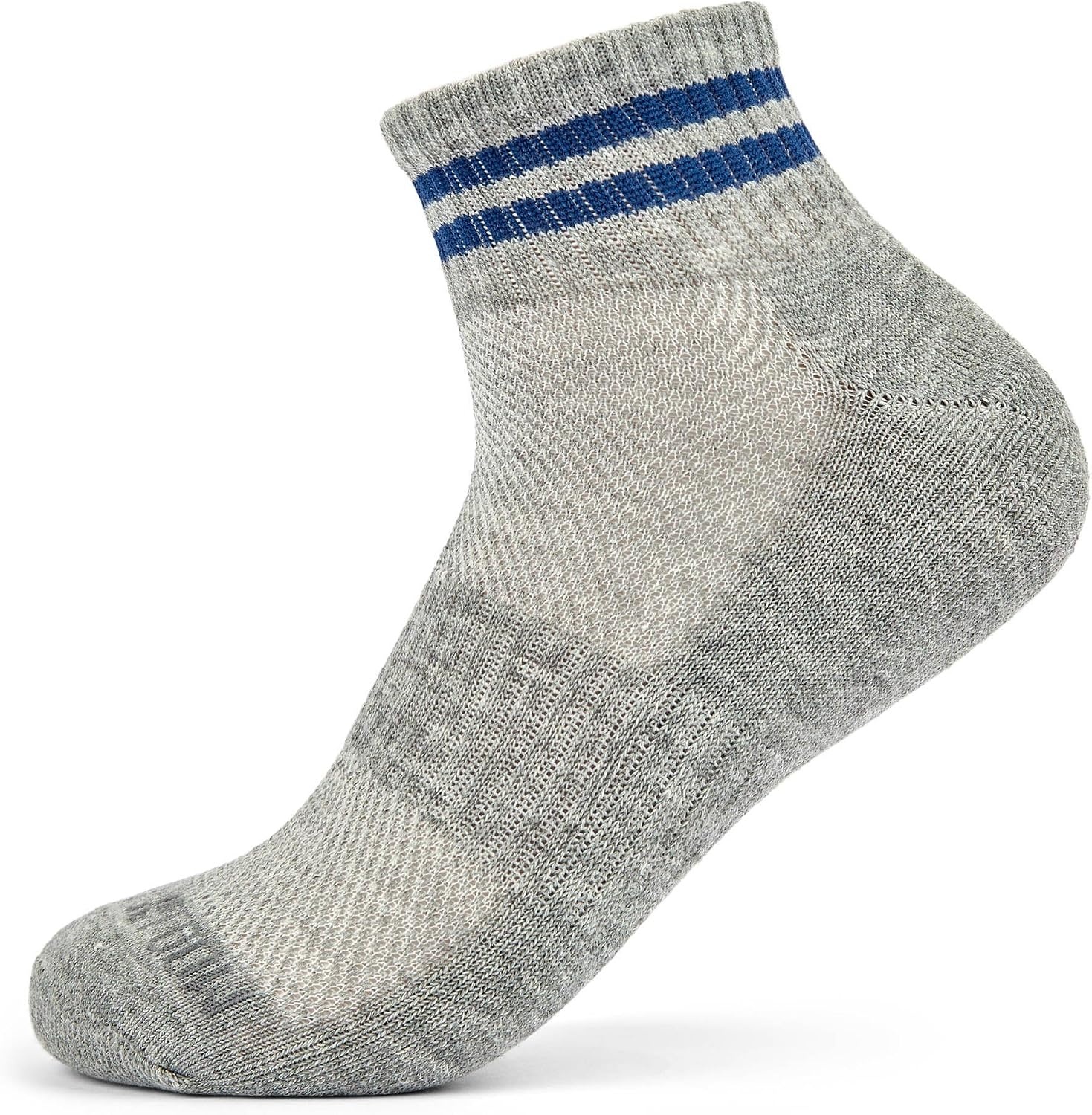 image:imageFruit of the Loom Boys Coolzone Socks Breathable with Half Cushion MultiPacksAnkle 8 Pack Assorted