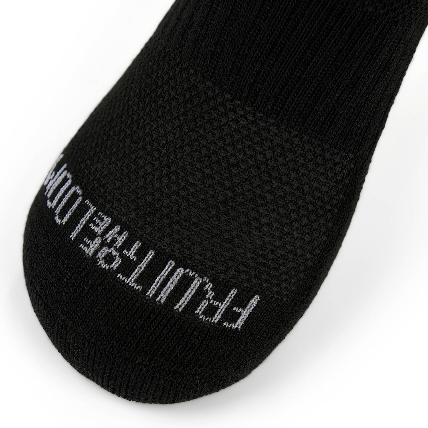 image:imageFruit of the Loom Boys Coolzone Socks Breathable with Half Cushion MultiPacksAnkle 8 Pack Black