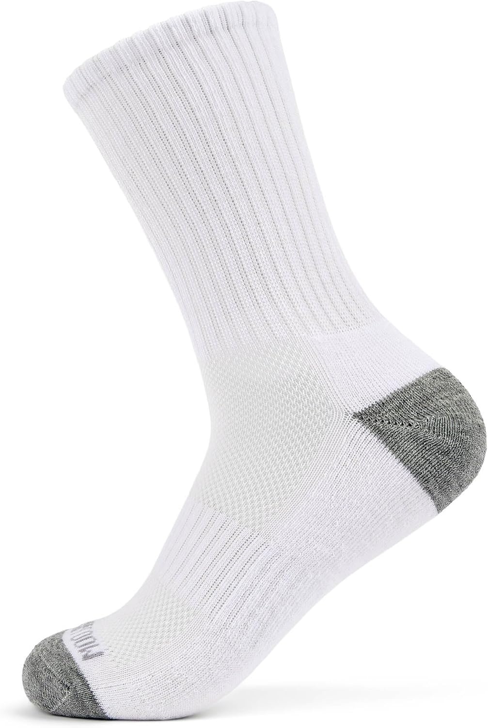 image:imageFruit of the Loom Boys Coolzone Socks Breathable with Half Cushion MultiPacksCrew 8 Pack Assorted