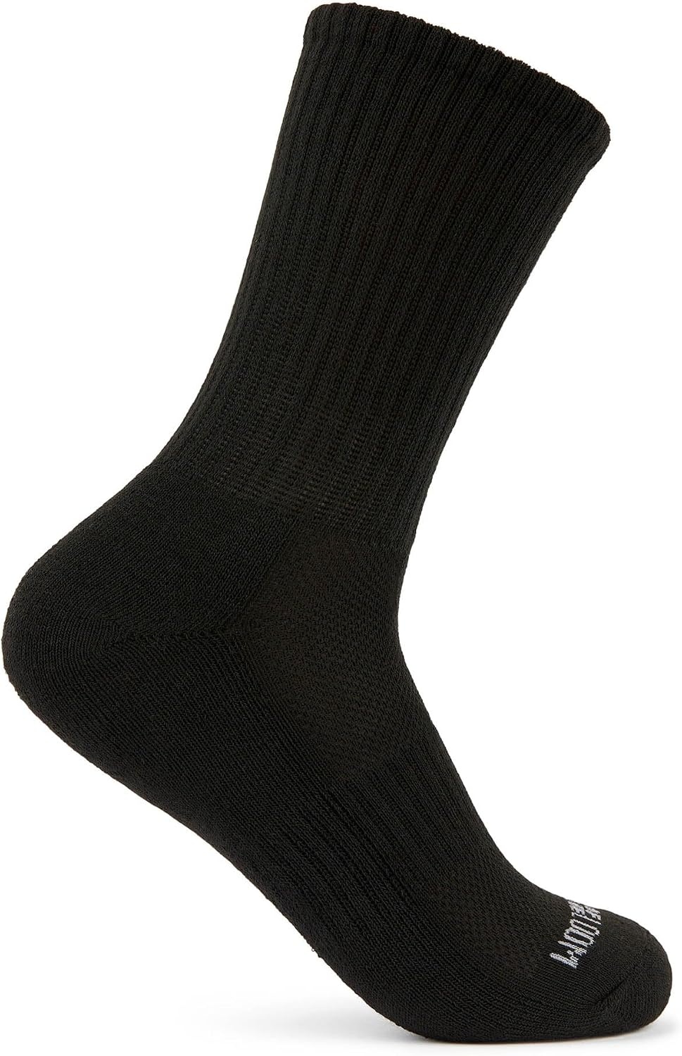 image:imageFruit of the Loom Boys Coolzone Socks Breathable with Half Cushion MultiPacksCrew 8 Pack Black