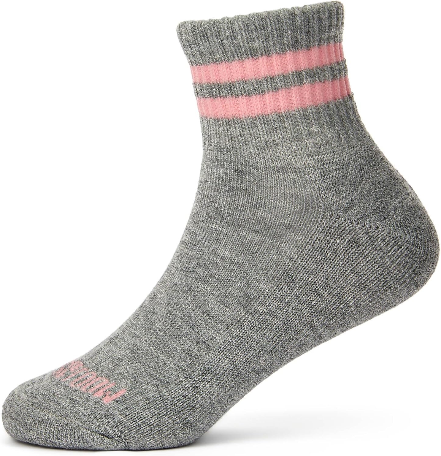 image:imageFruit of the Loom Girls Everyday Essential Soft Cushion SocksAnkle 10 Pack Assorted